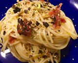 梅好きにはたまらない！簡単和風パスタ作り方7写真