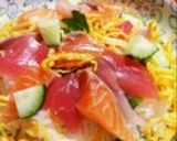 ひな祭りにも☆海鮮ちらし寿司作り方8写真