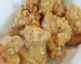 しょうが醤油のジューシー鶏の唐揚げ作り方3写真