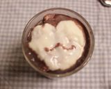 簡単　朝食☺　おさるのヨーグルトアート作り方11写真