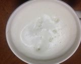 身体を温めるシナモンジンジャー豆乳作り方2写真
