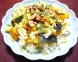 キャベツ入り♪かぼちゃとゆで卵のサラダ♥作り方17写真
