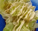 カレーカニカママヨサラダチーズトースト作り方3写真