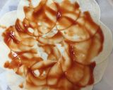 簡単ランチ＊餃子の皮でポテトピザ作り方1写真