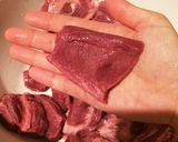 お肉やわらか♡絶品濃厚タンシチュー作り方1写真