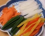 お野菜たっぷりヘルシーカレー巻きしゃぶ！作り方4写真