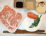 簡単！野菜の甘辛肉巻き♪お正月おもてなし作り方1写真