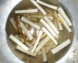 簡単！野菜の甘辛肉巻き♪お正月おもてなし作り方2写真