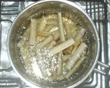 簡単！野菜の甘辛肉巻き♪お正月おもてなし作り方3写真
