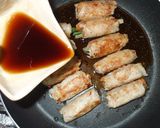 簡単！野菜の甘辛肉巻き♪お正月おもてなし作り方11写真