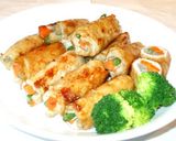 簡単！野菜の甘辛肉巻き♪お正月おもてなし作り方12写真