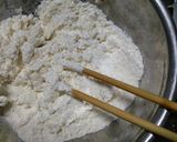 ☆フライパンでもちもちお焼き☆作り方1写真