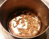 水菜と干しエビの煮びたし作り方2写真