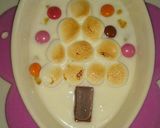 寒い朝はホットヨーグルトでアート作り方5写真