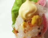 W えびおにぎり♪えび好きにはたまらない作り方4写真