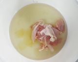 〈1月〉三種きのこの減塩みぞれ鍋柚子風味作り方5写真