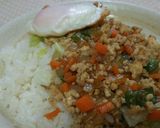 簡単✨ガパオご飯作り方5写真