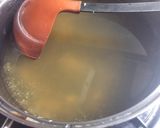 もずく酢と卵だけdeお手軽♡温スープ作り方1写真