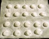 甘栗で作る＊モンブランロールケーキ♪作り方4写真