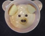 簡単！ブタさんヨーグルト作り方5写真