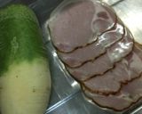 ノンメタポークハムと大根のミルフィーユ作り方1写真