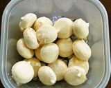 甘栗で作る＊モンブランロールケーキ♪作り方5写真