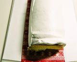 甘栗で作る＊モンブランロールケーキ♪作り方10写真