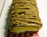 甘栗で作る＊モンブランロールケーキ♪作り方11写真