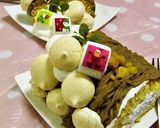 甘栗で作る＊モンブランロールケーキ♪作り方13写真