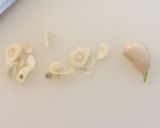焦がしにんにくのケチャップライス作り方1写真