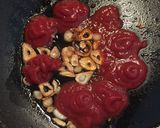 焦がしにんにくのケチャップライス作り方3写真