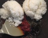 焦がしにんにくのケチャップライス作り方5写真