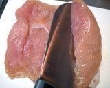 ヘルシオで簡単!胸肉のチキンロール作り方2写真