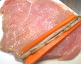 ヘルシオで簡単!胸肉のチキンロール作り方4写真