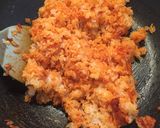 焦がしにんにくのケチャップライス作り方6写真