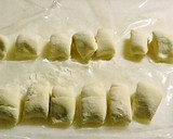 残ったとり皮で*皮から手作りギョーザ♪作り方4写真