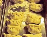 残ったとり皮で*皮から手作りギョーザ♪作り方7写真