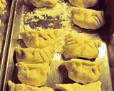 残ったとり皮で*皮から手作りギョーザ♪作り方7写真