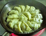 残ったとり皮で*皮から手作りギョーザ♪作り方8写真