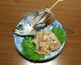 あじ刺身・あじ姿造り【捌き方・盛付方有作り方35写真