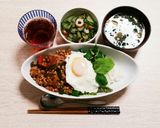 15分で簡単♡カフェ風ガパオライス風ご飯作り方7写真