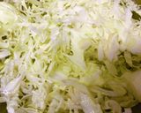 シンプルキャベツのココナッツオイル炒め作り方1写真