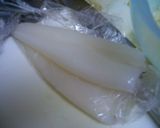 ♪イカのイタリア風トマト煮♪チーズ風味♪作り方1写真