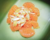 簡単❤美味❤みかんの照り焼き美肌ソース❤作り方1写真