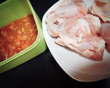簡単❤美味❤みかんの照り焼き美肌ソース❤作り方4写真