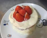 赤ちゃんのスポンジケーキ作り方11写真
