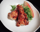 簡単❤美味❤みかんの照り焼き美肌ソース❤作り方13写真