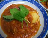 ♪イカのイタリア風トマト煮♪チーズ風味♪作り方6写真