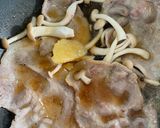 ガーリック風味の生姜焼き作り方2写真