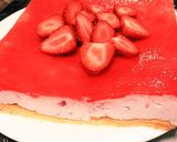 糖質制限◆ヨーグルト苺ムースケーキ作り方10写真